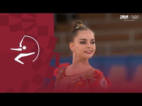 Дина Аверина обруч 2020