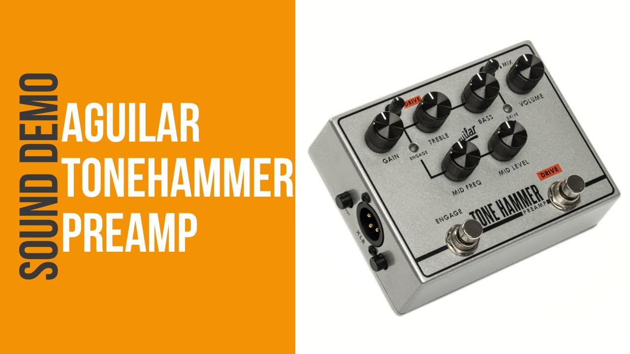 Aguilar Tone Hammer v2