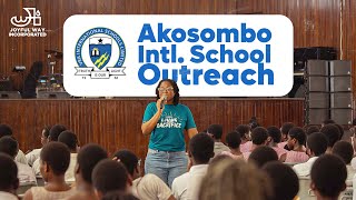 School Outreach 2025: Akosombo International School