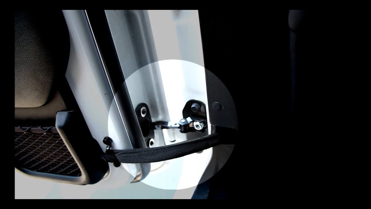 Star Fabrication Smart Door 4WD - YouTube