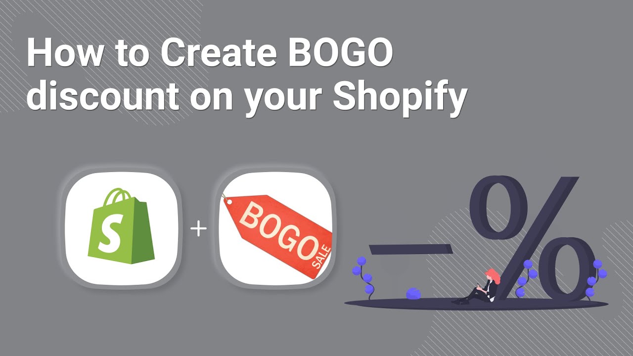 How to Create BOGO Discount in Shopify YouTube