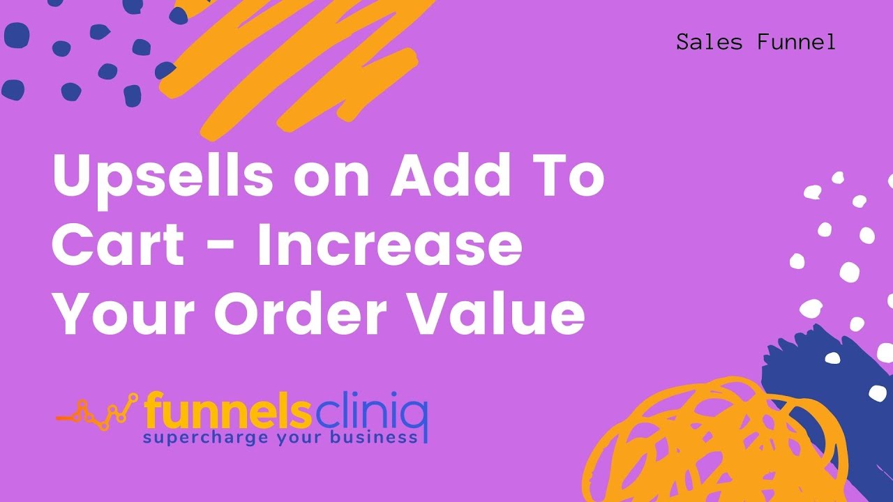 Upsells on Add To Cart - Increase Your Order Value - YouTube