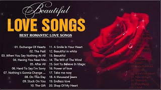 🔴Best Romantic Love Songs 2024 💖 Love Songs 80s 90s Playlist English 💖 Old Love Songs 80's 90's🌹💖