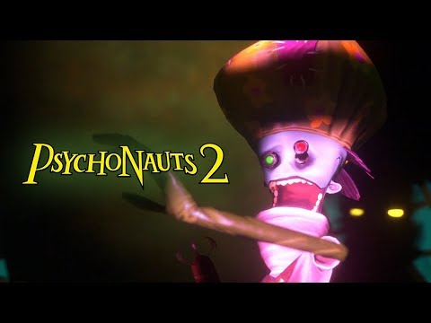 Psychonauts 2 - First Gameplay Trailer | E3 2019