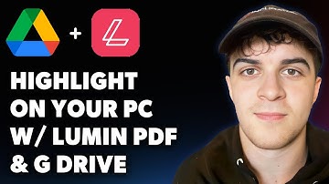 How to Highlight on Your Computer with Lumin Pdf and Google Drive (Full 2025 Guide)