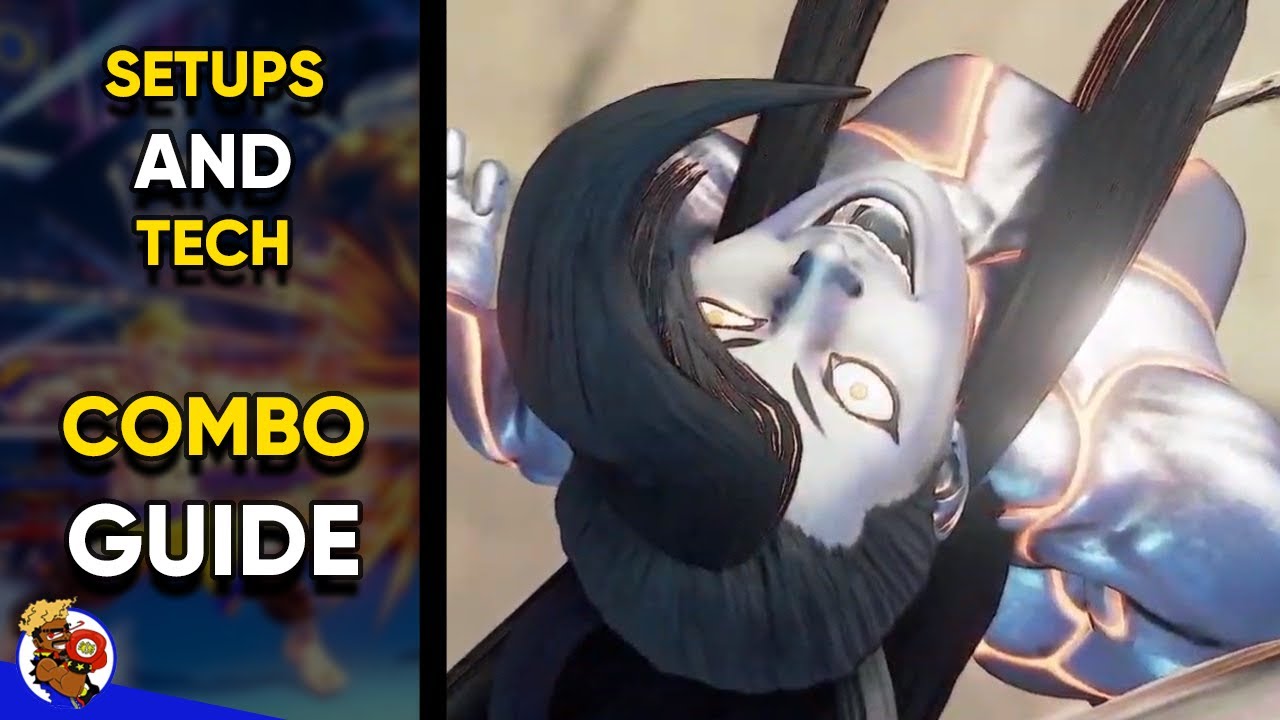 SFV Seth BEST Combo Guide (Beginner to Advanced)