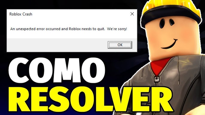 roblox fechando sozinho no pc