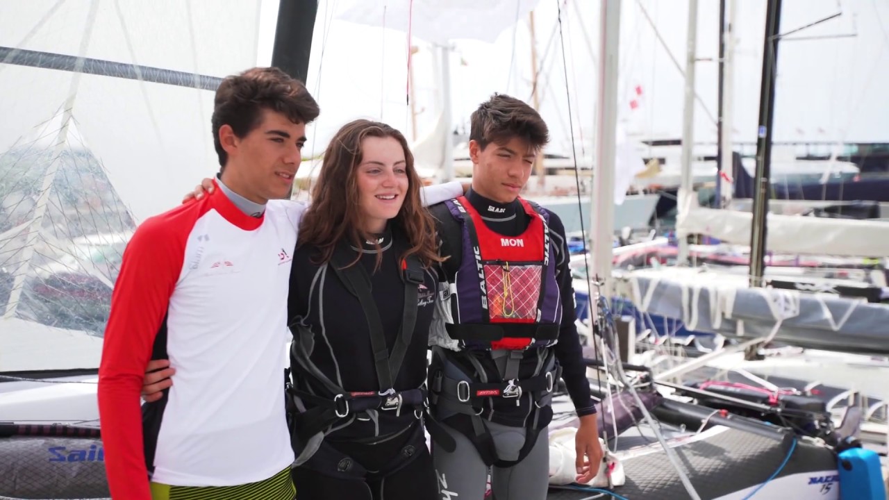 Monaco Sport Academy Clip final YouTube