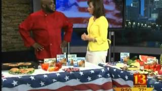 Weekend Sunrise Wthr Indianapolis Chef Big Shake 4Th Of July Nbc