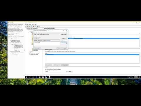 Group policy to