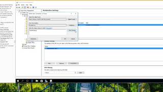 Group policy to enforce settings for certain workstations on you network. GPO workstation setting...