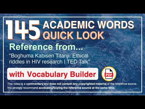 145 Academic Words
