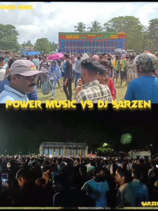 Power Music Vs DJ Sarzen AT- Patamundeai Dj Competition #ytshorts #djsarzen #powermusic ##djsarzen
