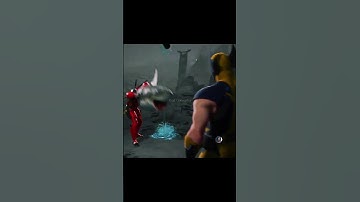 Flash and Shang Tsung Animality#mortalkombat #gaming #reelsviral