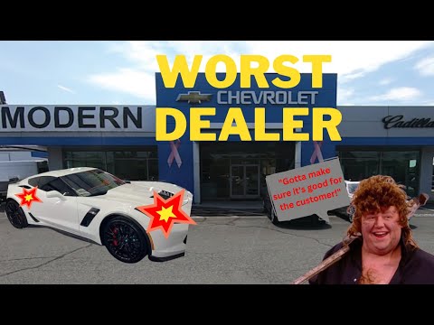 THIS Chevy Dealer VIOLATED my C7 Z06!!!
