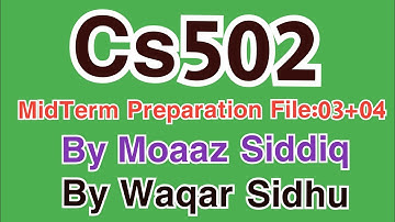 cs502 midterm current paper 2022,cs502 current paper,cs502 mid term current paper 2022,cs502 Quiz
