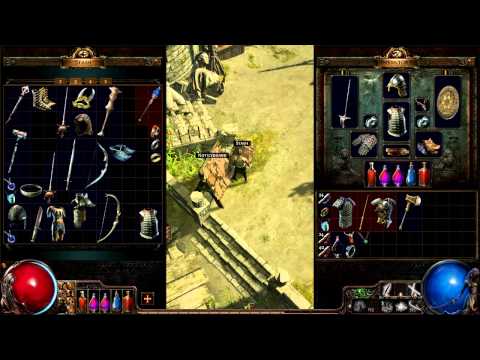 Path of Exile - Trading Items