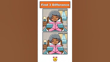 brain task | part 401 | find difference #task #braintest #shorts #braintask #game