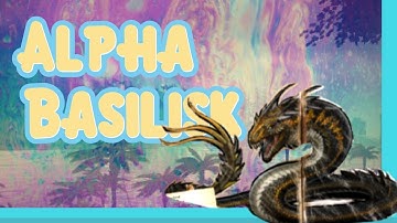 Ark | How to spawn an Alpha Basilisk w/ console commands