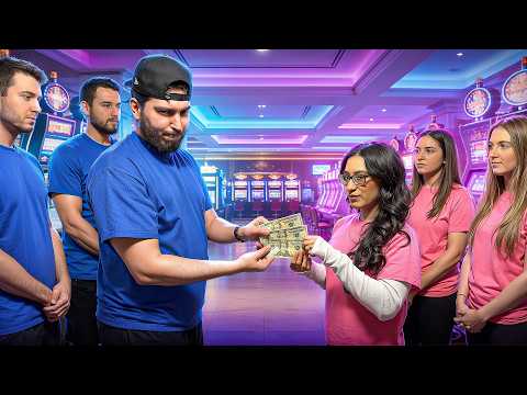 Girls Vs Guys Casino Challenge Who Wins?