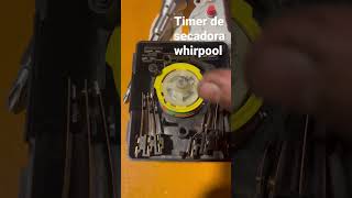 Timer de lavadora whirpool ¿cómo funciona ? ¿Por que falló? #whirpool #secadora #lavadora