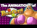 The animation of punchout