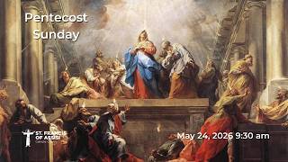 Pentecost Sunday