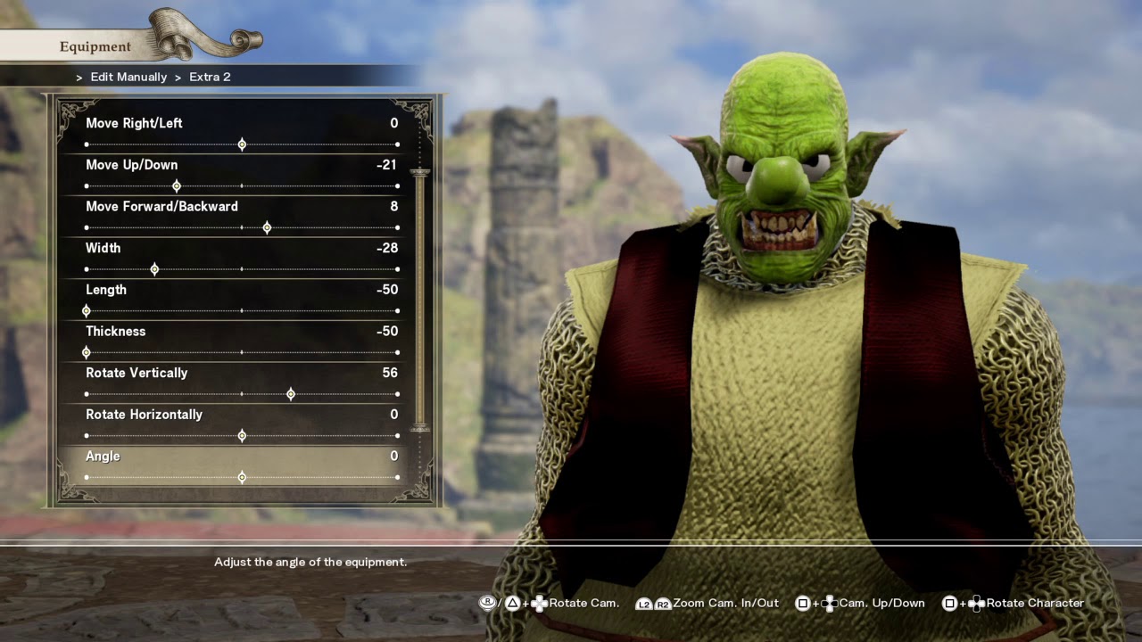 How to make Shrek in Soul Calibur VI - YouTube