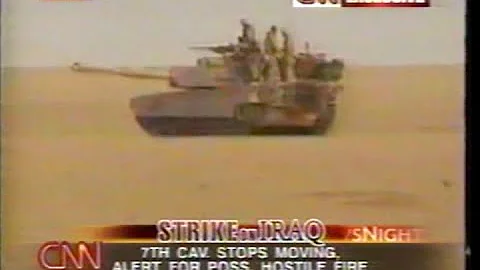Iraq War, CNN, 8 PM EST March 20, 2003 - 4 AM EST March 21, 2003 (Volume 2)
