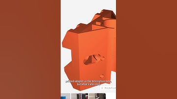 3D Printed DIN Rail Accessories - Maker Update #Shorts