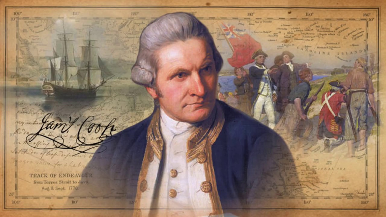 Story of James Cook - Part 1 (Early Life and Career) - YouTube