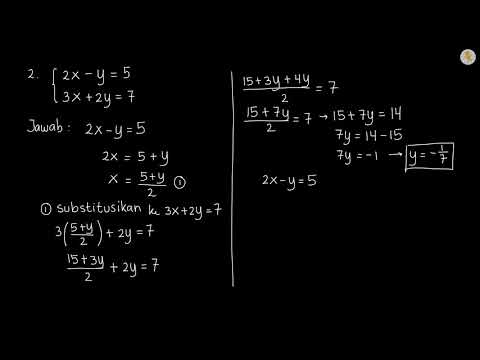 Contoh soal matematika eliminasi