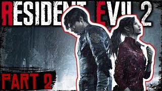RESIDENT EVIL 2 | Remastered (PC) | Zombies Leave me ALONE!! (Part 2)