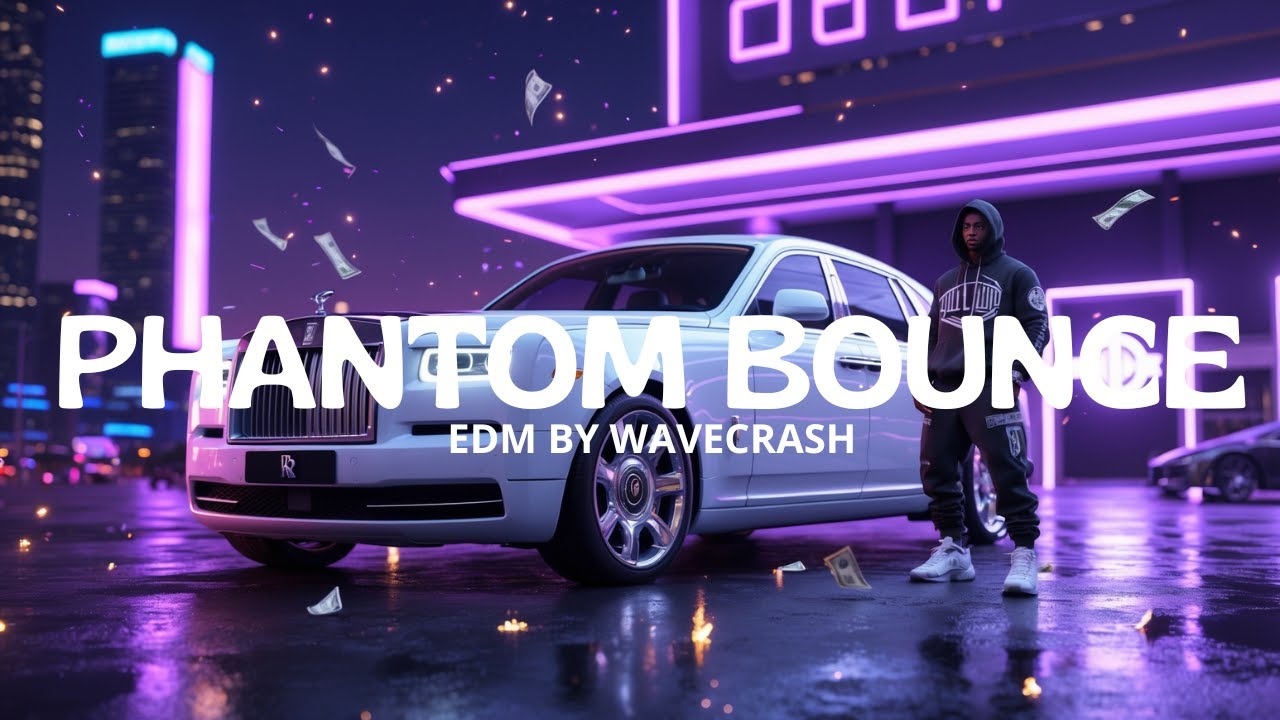 Phantom Bounce – Trap Club Banger with Luxury Vibes | EDM by WaveCrash