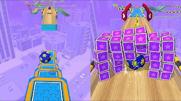 Going Balls - All levels Gameplay Android iOS Level -27- 28