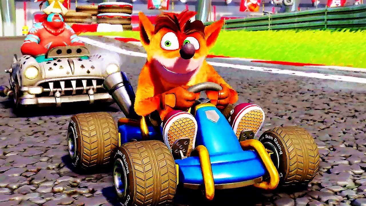 CRASH TEAM RACING NITRO FUELED Bande Annonce de Gameplay (2019) PS4 / Xbox One YouTube