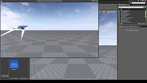UE4 Rail Shooter test