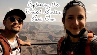 Hiking &amp; camping at the Grand Canyon! | Vlog 73