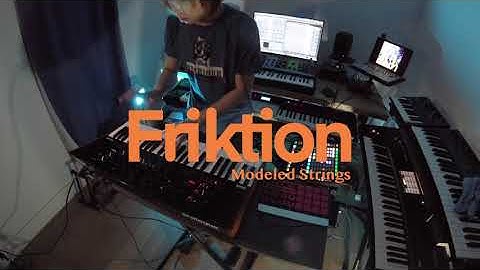 Reason Studios new instrument - Friktion