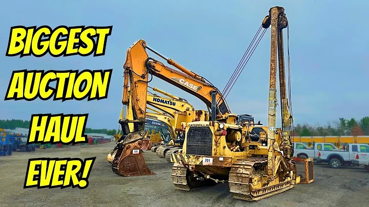 Shopping for Deals at the Ritchie Bros Auction! (We Scored BIG!)