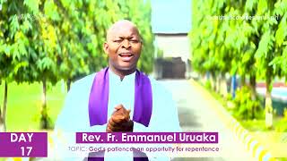 LENTEN REFLECTION. DAY 17 News