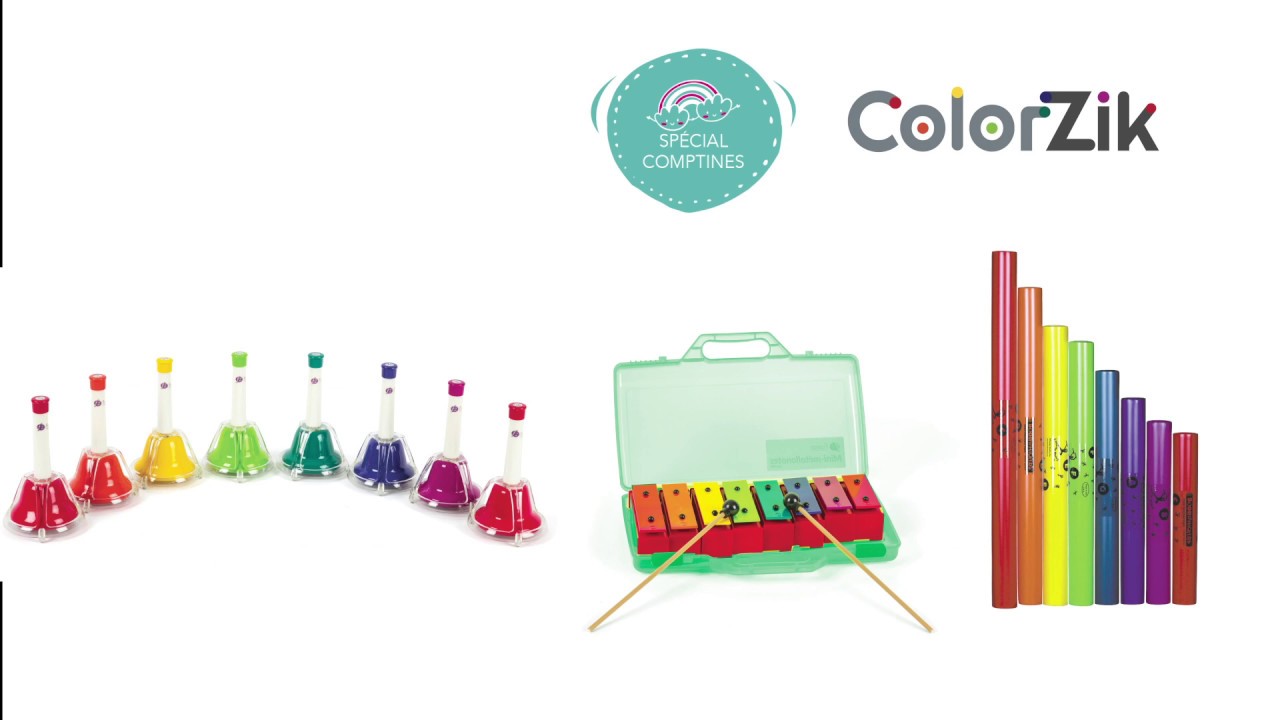 FUZEAU - ColorZik Spécial Comptines