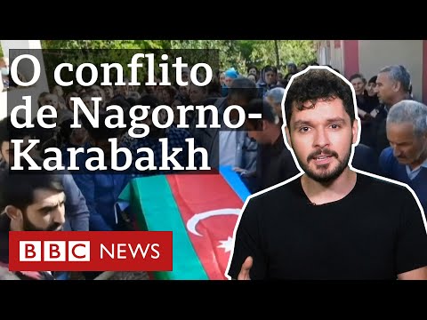 Vídeo: O motivo da guerra entre o Azerbaijão e a Armênia