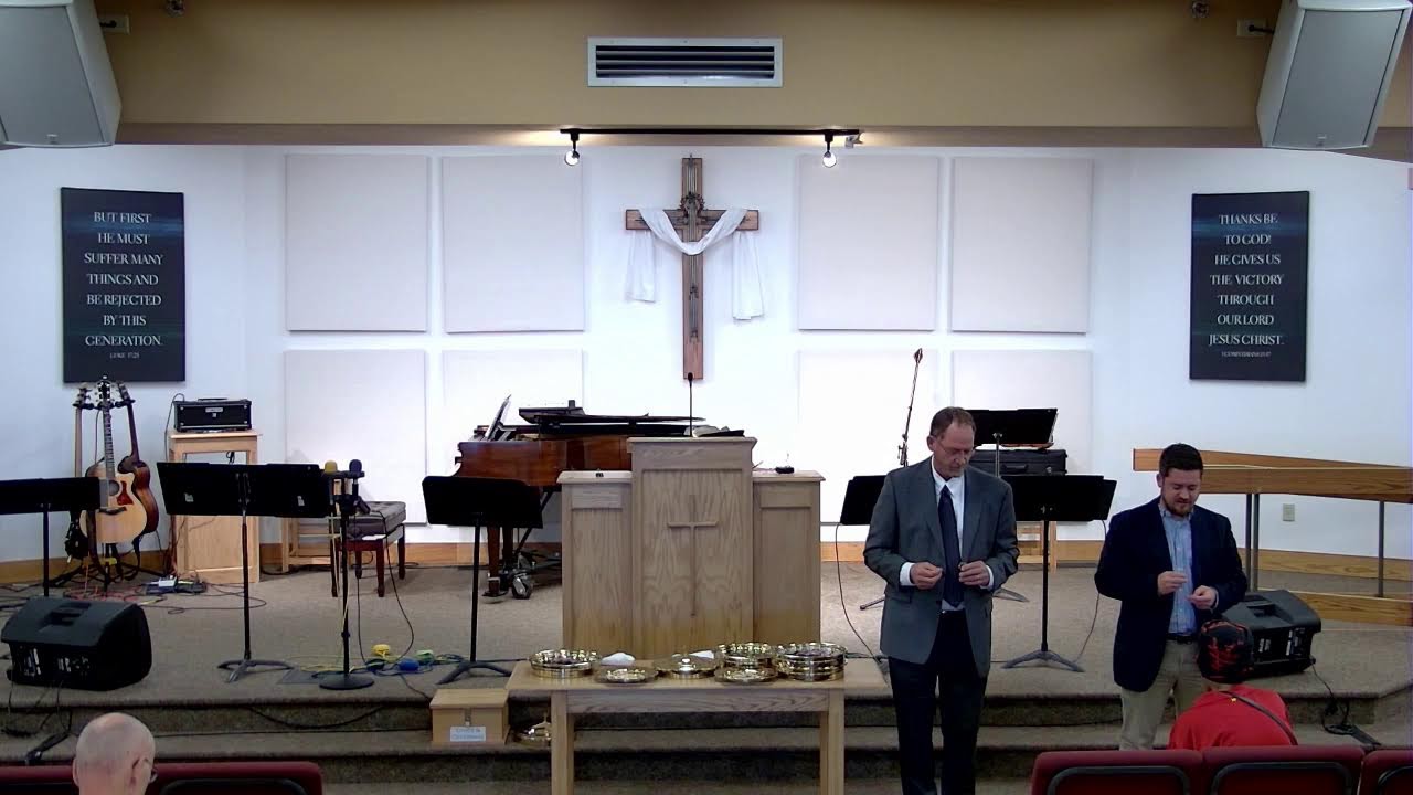 Good News Bible Church Iowa City Worship Service {5/28/2023} (Live Stream) {76} YouTube