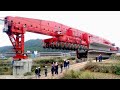 World Amazing Modern Bridge Construction Machines - Biggest Heavy Construction Equipment Working