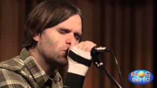 Death Cab for Cutie - No Room in Frame (Live on KFOG Radio) chords