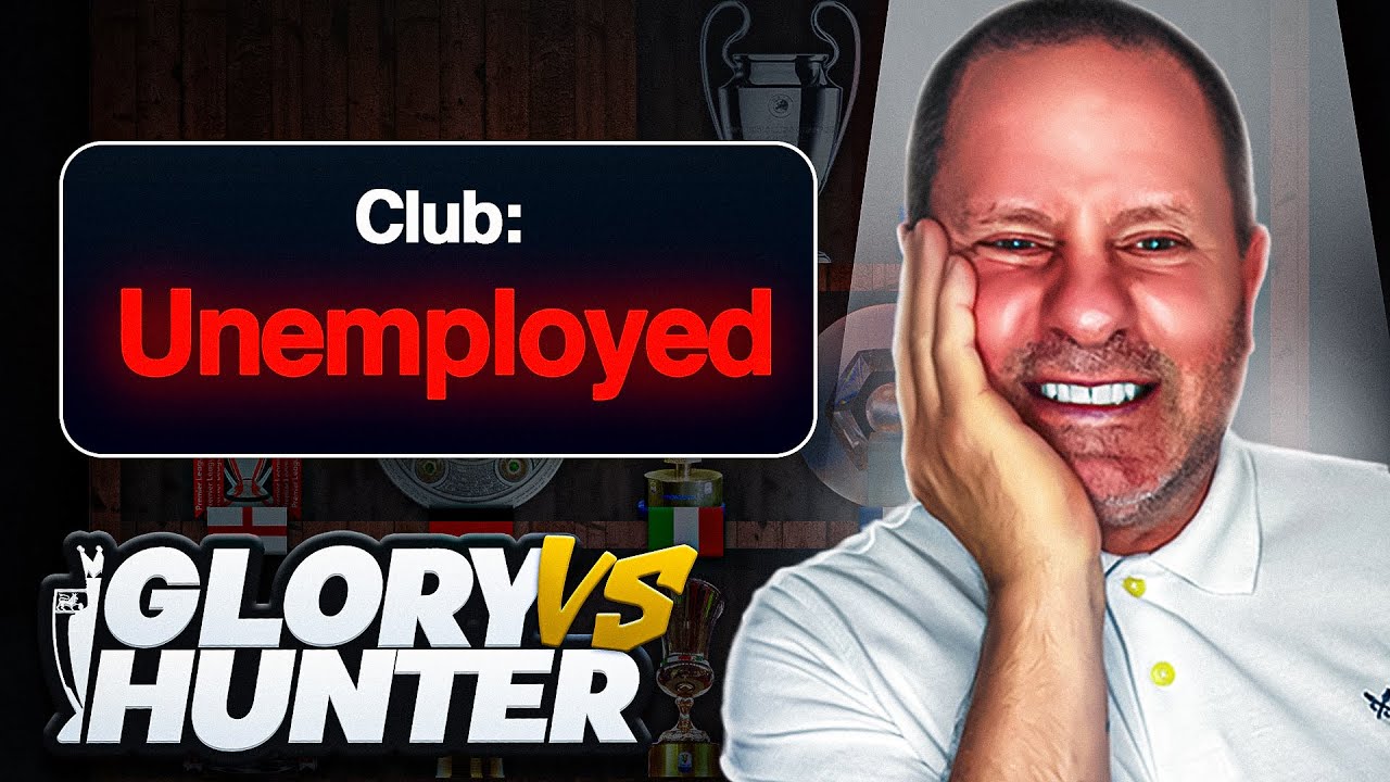 Clubs keep REJECTING Dad in Glory Hunter