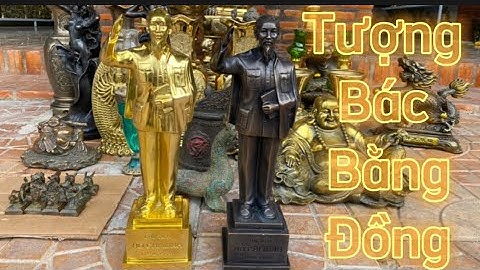 🔴🔴 Đồ Cổ _ Đồ Xưa _ Tượng Bác Hồ Bằng Đồng _ Lư Đồng Xưa _ Tượng Đồng Châu Âu. #đồcổcầnthơ #đồcổ