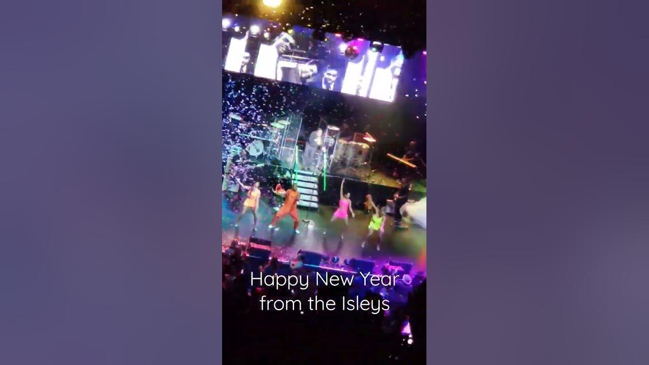 Isley Brothers New Years Eve Concert at The Fox Detroit, MI #isleybrothers