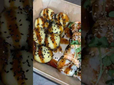 ?Обзор доставки EhoSushi ?? #обзор #food #еда #вкусно #суши #роллы #доставка #ресторан #sushi